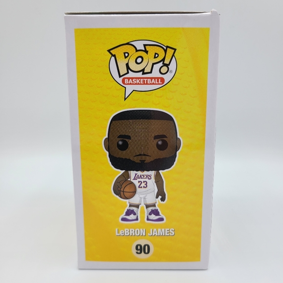 Funko Pop! / LeBron James / L.A. Lakers / #90 - Picture 7 of 11